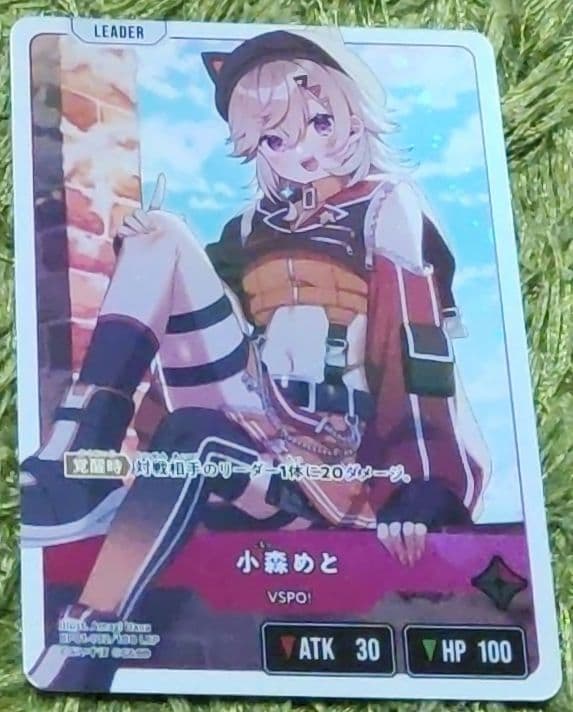 Xross Stars クロススターズ LRP 小森めと リーダー パラレル