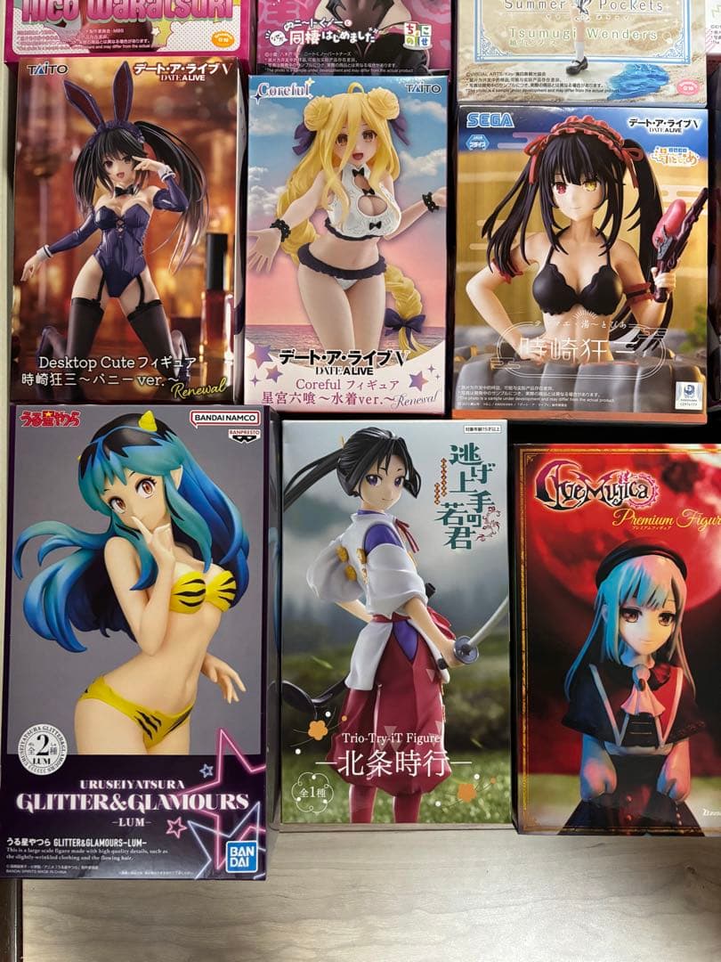 プライズフィギュア　まとめ売り　17個セット