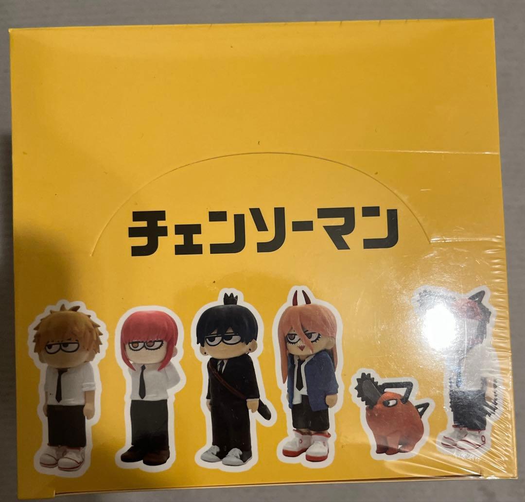 ジロリ フィギュアコレクション BOX 全6種 チェンソーマン プラザ