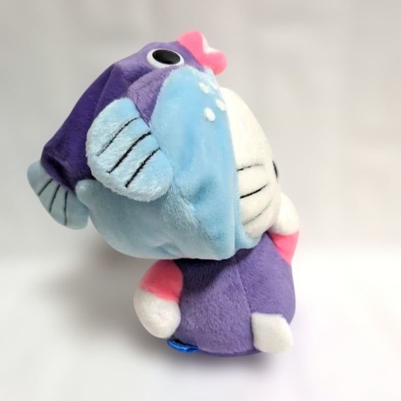 ハローキティ ご当地　山口限定　ふぐキティ　ぬいぐるみ　平成レトロ　激レア