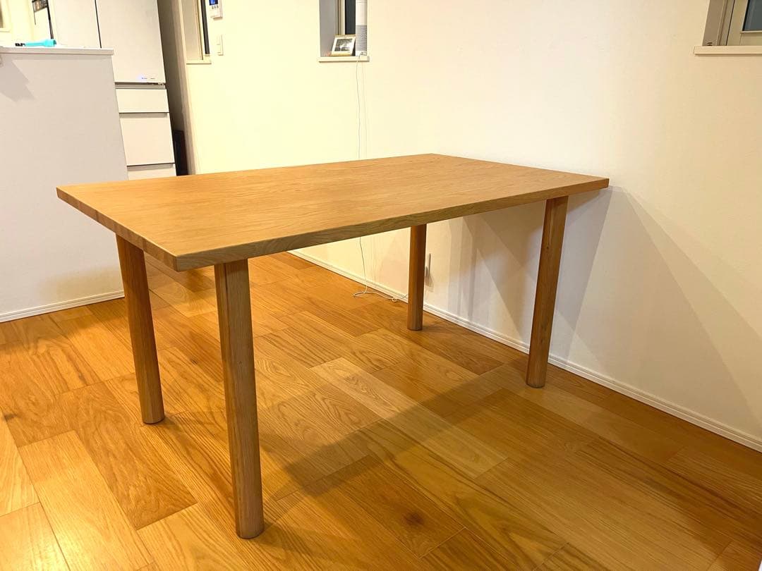 無印良品 ダイニングテーブル　1400×800