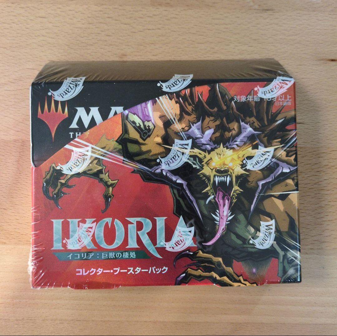 初*者様 【新品未開封】イコリア：巨獣の棲処 コレクターブースター日本語版シュリ