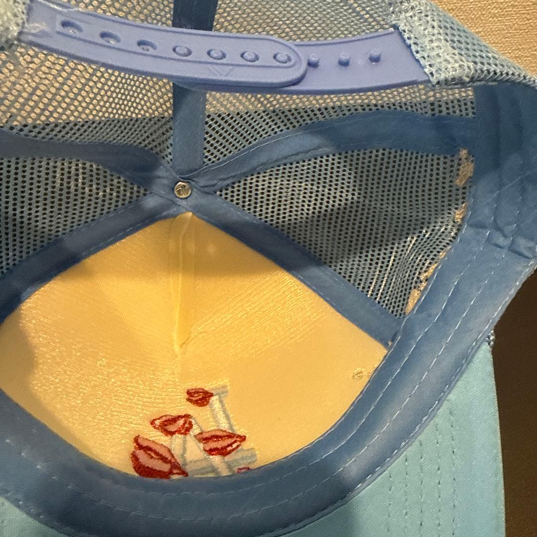 ラロパ　メッシュキャップ　新品未使用