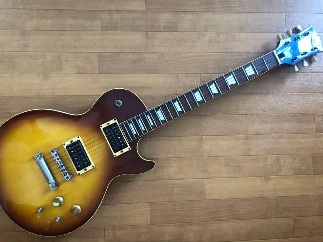 【ジャンク】グレコ レスポール Greco エレキギター