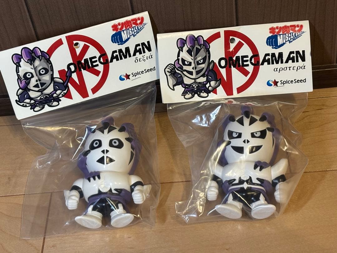 【マッスルショット】 オメガマン　ディクシア　アリステラ　SpiceSeed