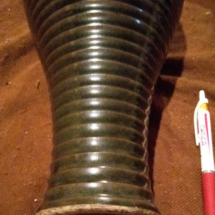 中国陶磁器　磁州窯　徳利型