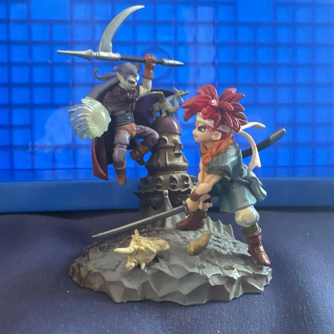 よ*う様 【週末限定オークション】クロノトリガー フィギュア クロノと魔王