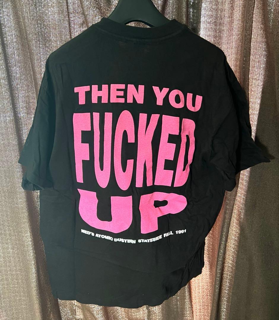 ned's atomic dustbin 90s当時物ビンテージバンド Tシャツ