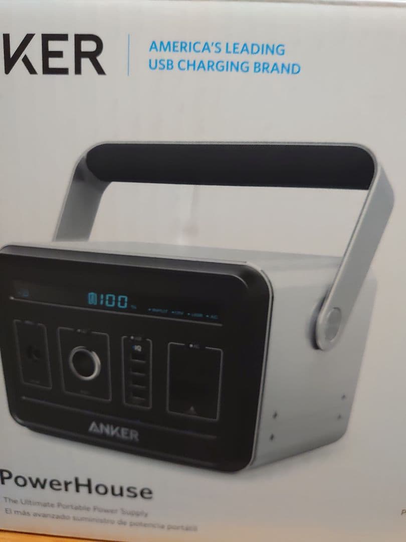 ANKER ポタ電 434 防災対策　アウトドアに