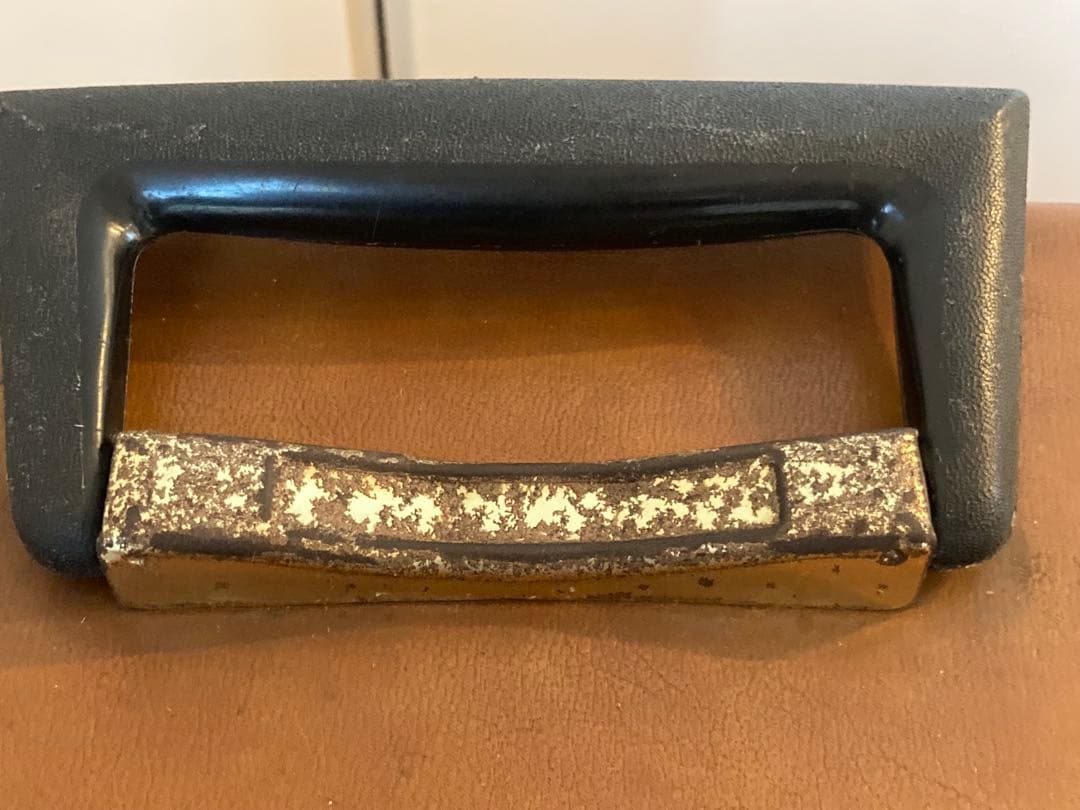 JBL レコードケース　本革