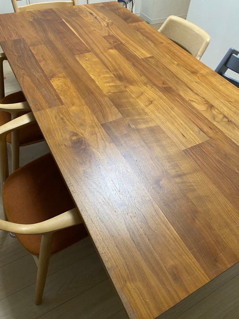 マルニ木工　MALTA ダイニングテーブル 180cm（ふしとカケラ限定品）