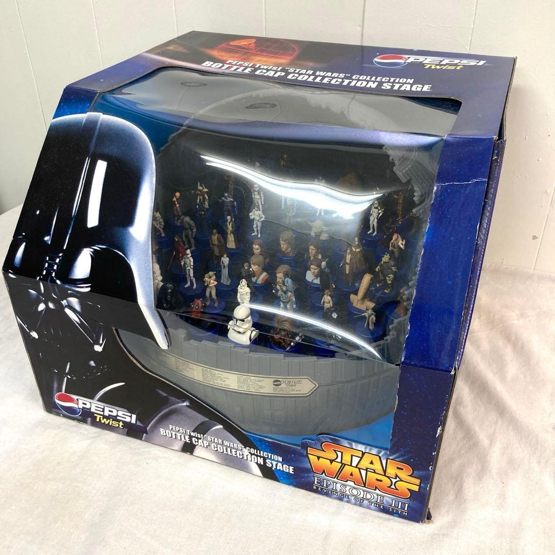 【限定・非売品】スターウォーズ ボトルキャップコレクションステージ