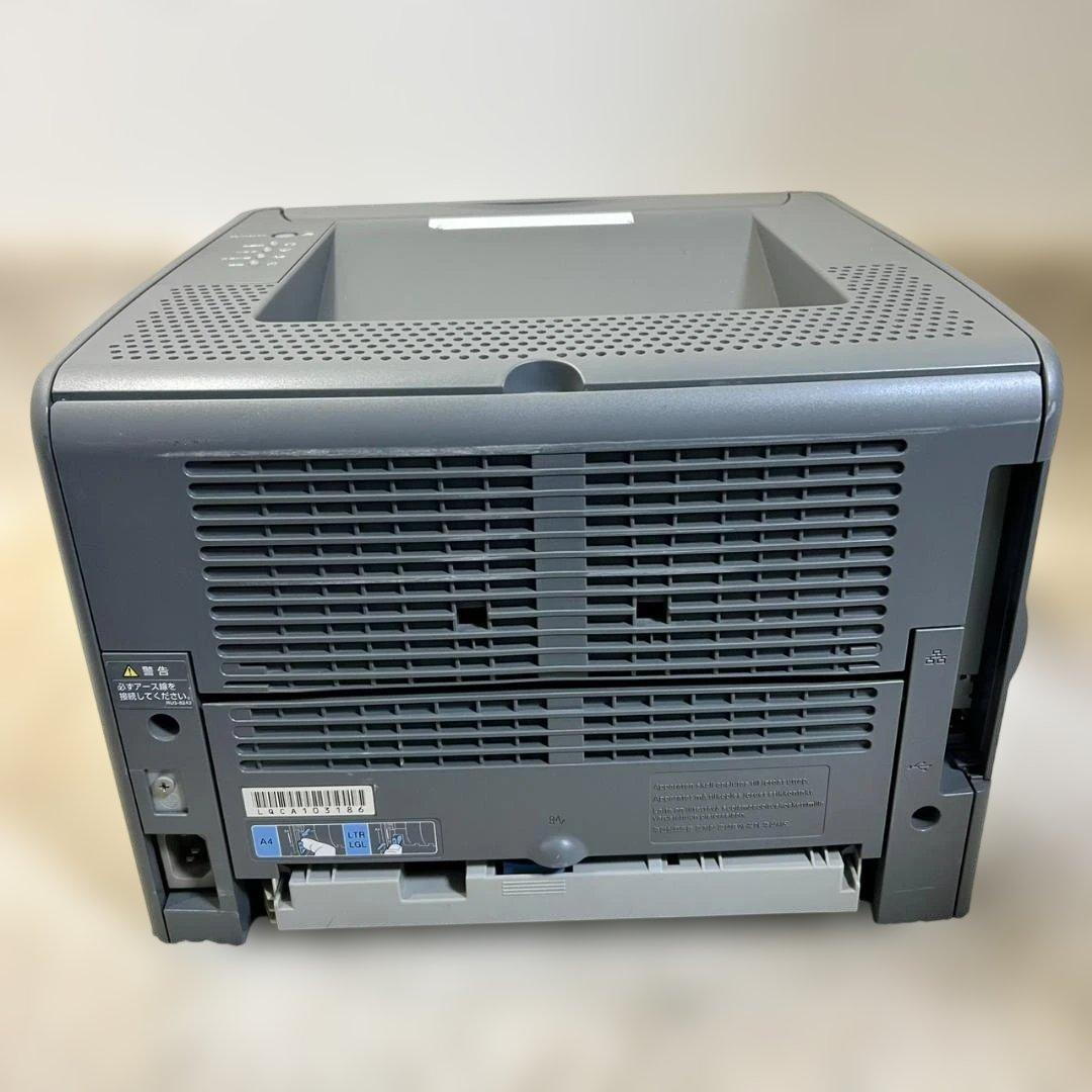 Canon Satera LBP3300 レーザープリンタ 総印刷4.1万枚