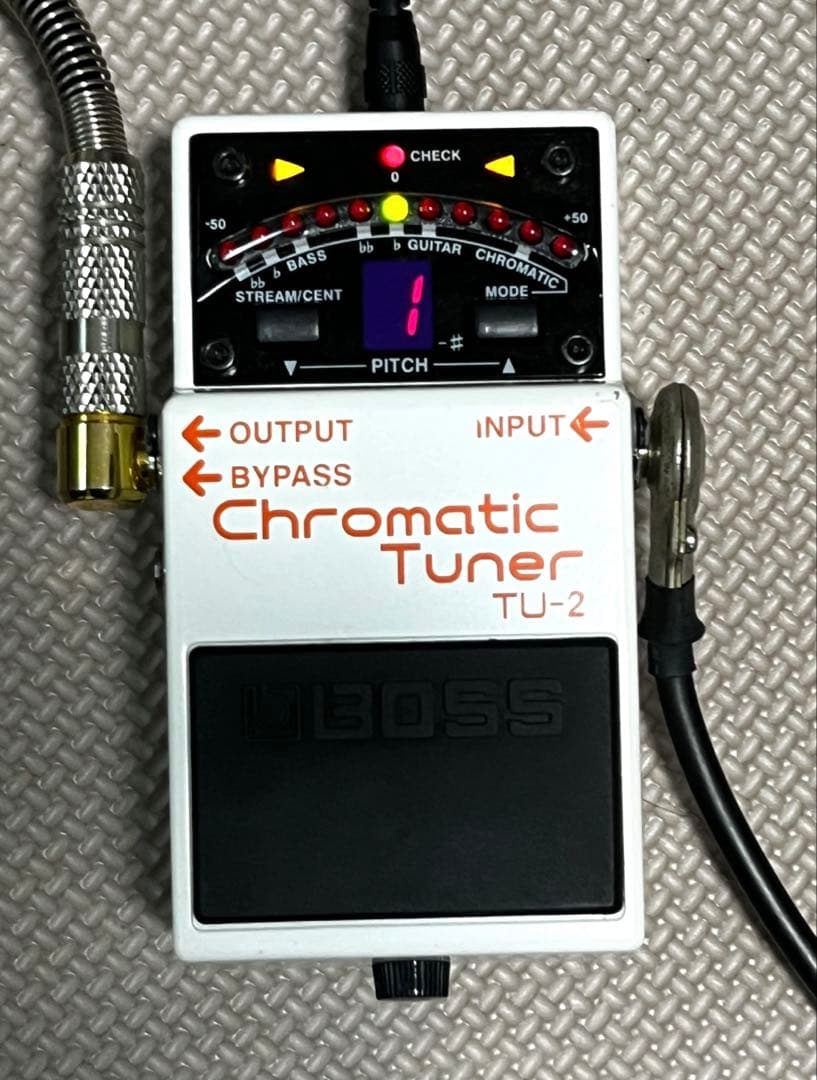 美品！BOSS TU-2 クロマチックチューナー