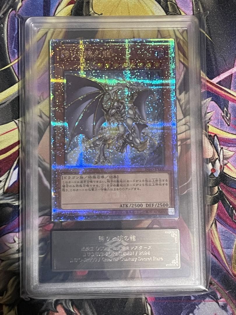 【ARS10+】誇りと魂の龍　日版　鑑定書付き