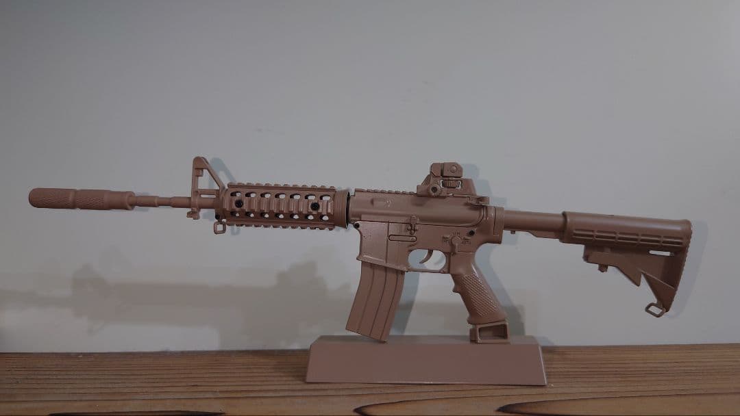 1/3スケール　ミニチュアライフル　AR15　M4 タンカラー