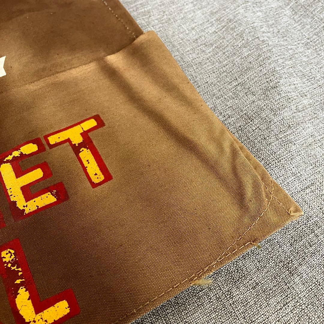 【希少】 40s 50s ニュースペーパー エプロン ビンテージ バッグ