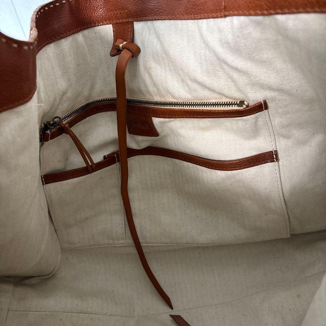 最終価格☆genten ユーフラテス ショルダーバッグ