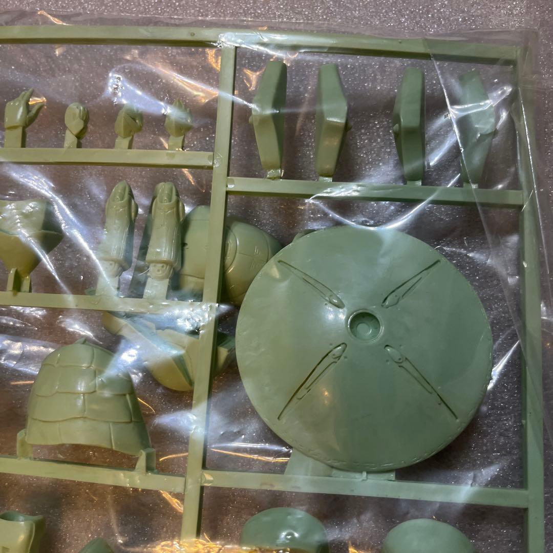 ボークス　マグロウ 1/00 FSS ファイブスター物語 ガレージキット　現状