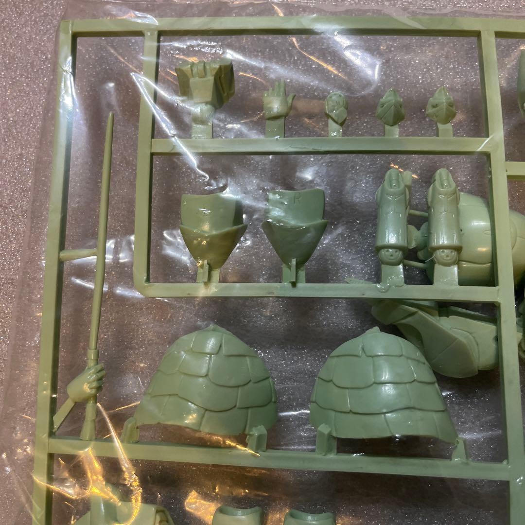 ボークス　マグロウ 1/00 FSS ファイブスター物語 ガレージキット　現状