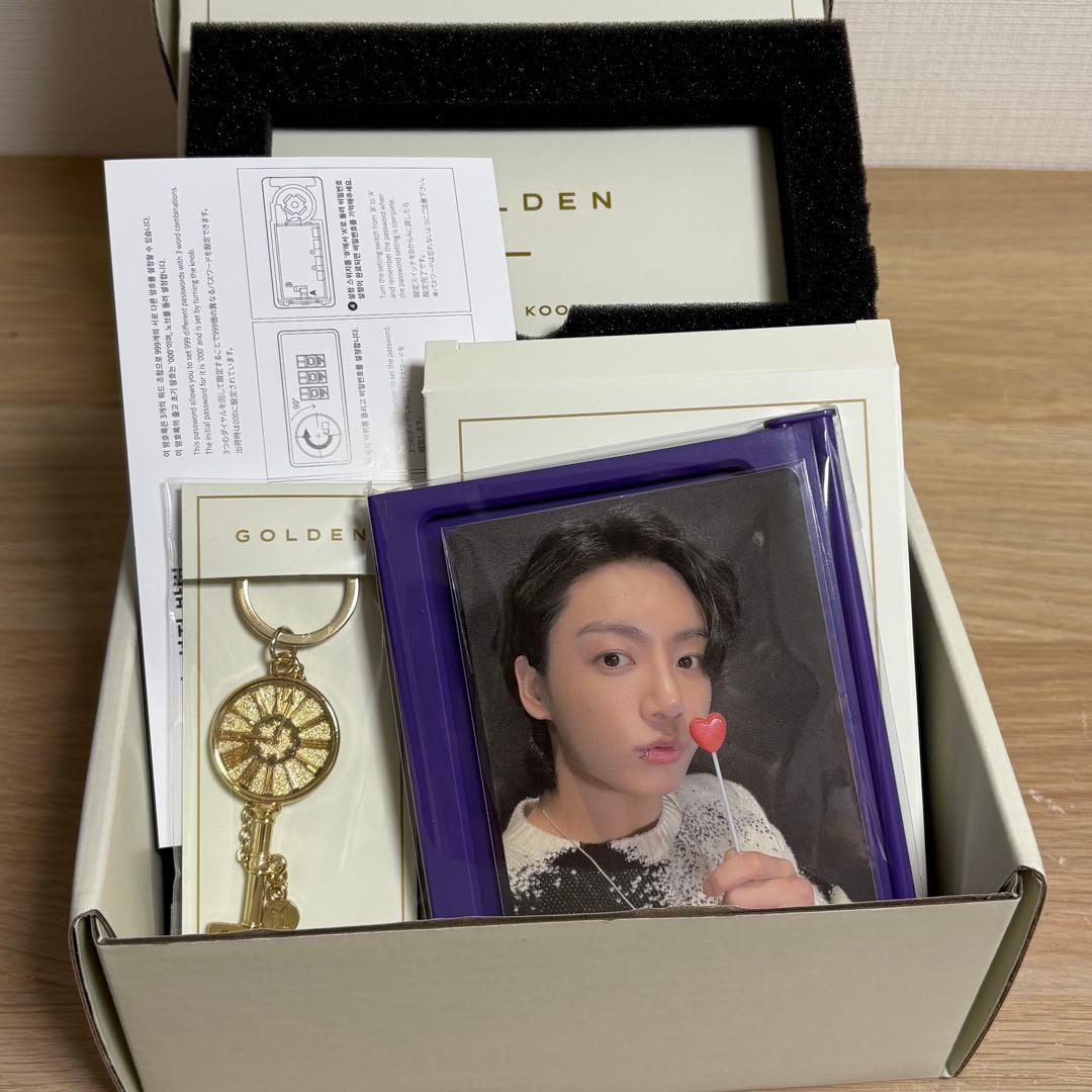 BTS MERCH BOX #18 ジョングク　フォトカ有り