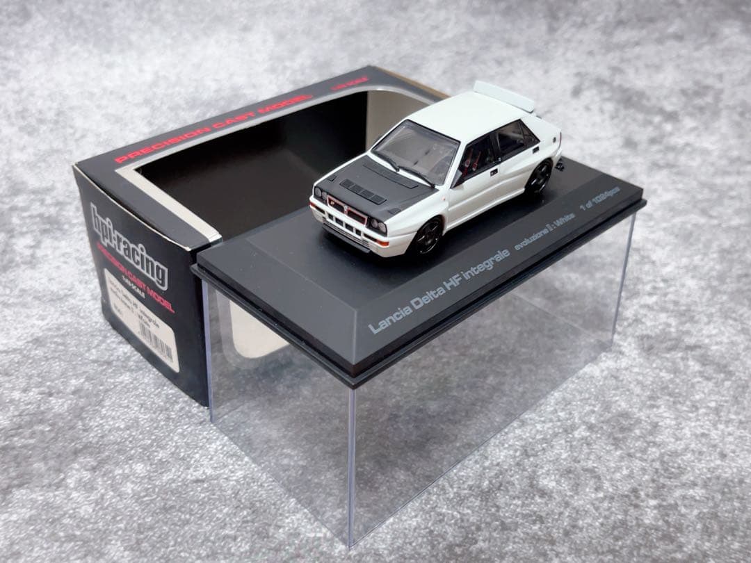 ミニカー 1/43 HPI Lancia Delta HF Evolzone II