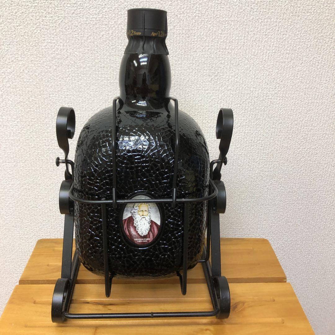 オールドパー12年　３.75リットル 箱付