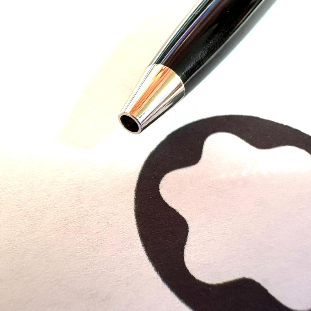 278.モンブラン　クルーズコレクションBP ブラック/プラチナ　希少　美品