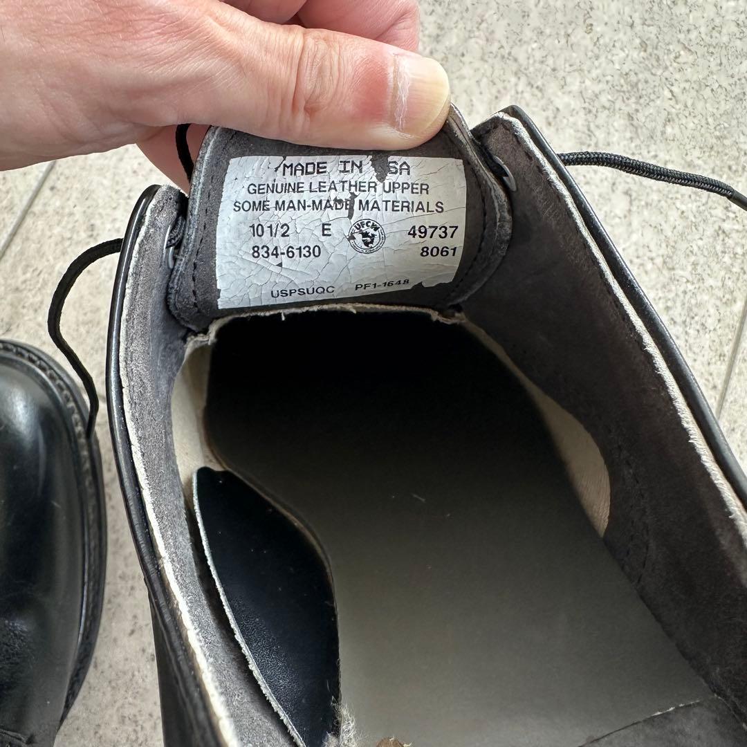 90s USA製 Thorogood ソログッド ポストマン レザーシューズ