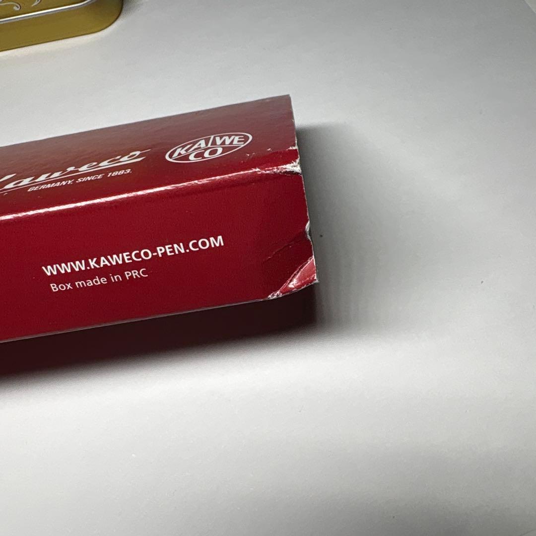 廃番 廃盤 カヴェコ スペシャル レッド 万年筆
