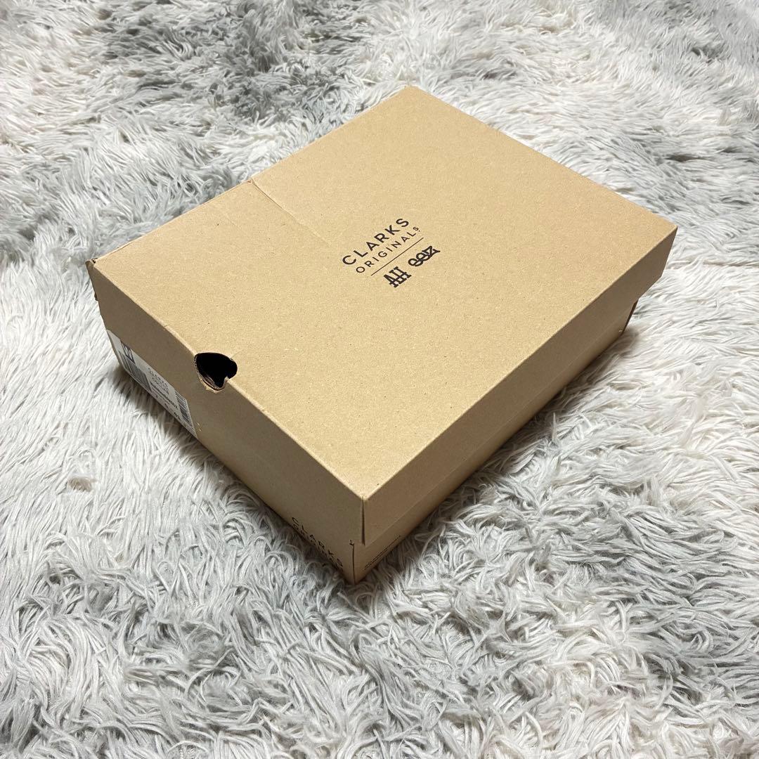 【美品】Clarks × A.H × SSZ 別注ワラルー〈定価35,200円〉