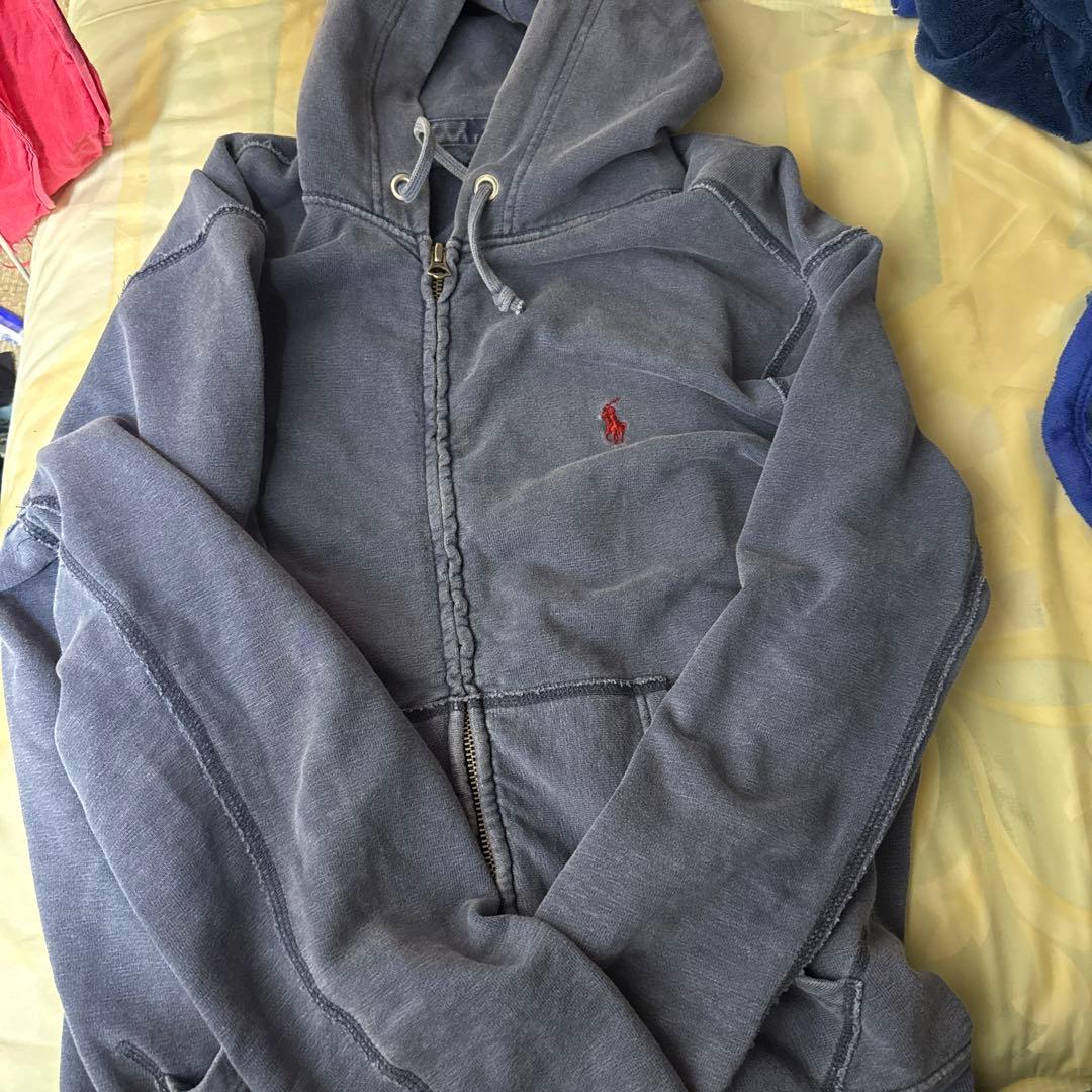 Polo by Ralph Lauren ネイビー フルジップパーカー