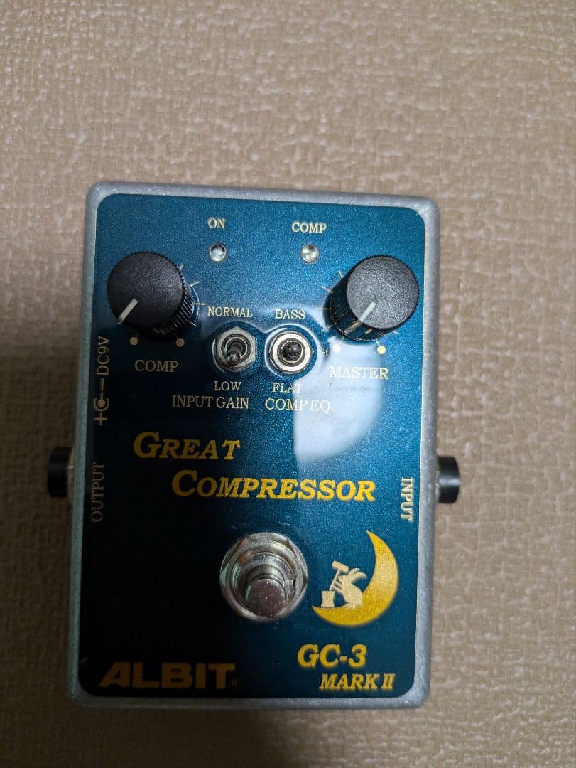 Albit GC-3 MarkII コンプレッサー