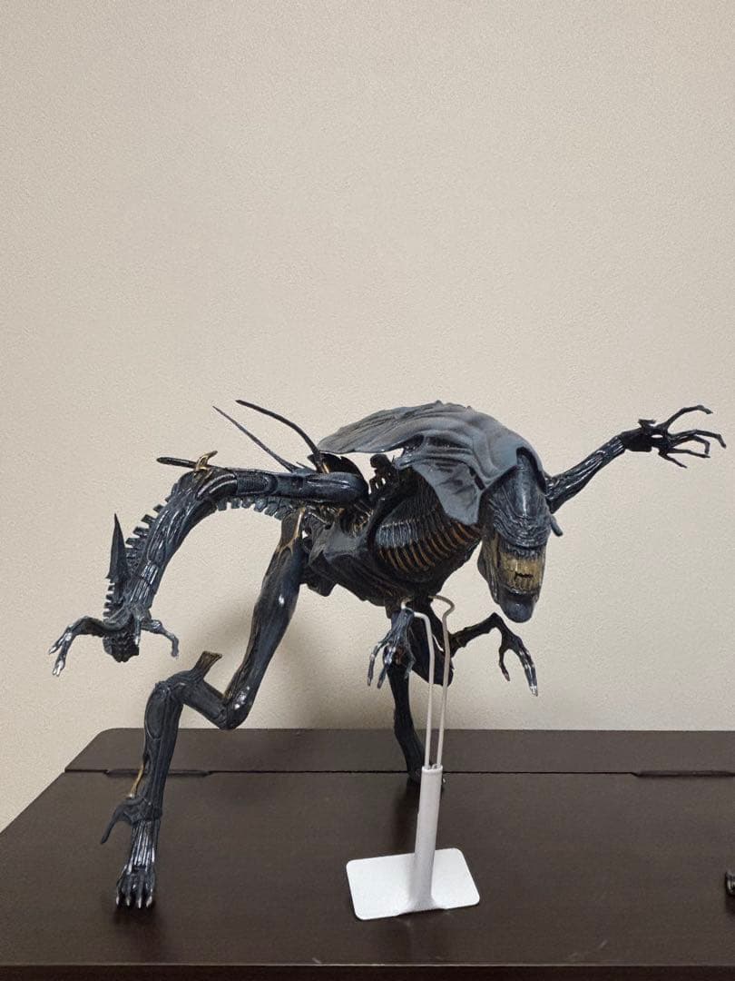 【NECA】エイリアンクイーン（箱・支柱無し） ジャンク