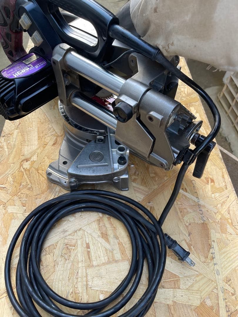 も*り様 C6RSH スライドマルノコ 美品 日立