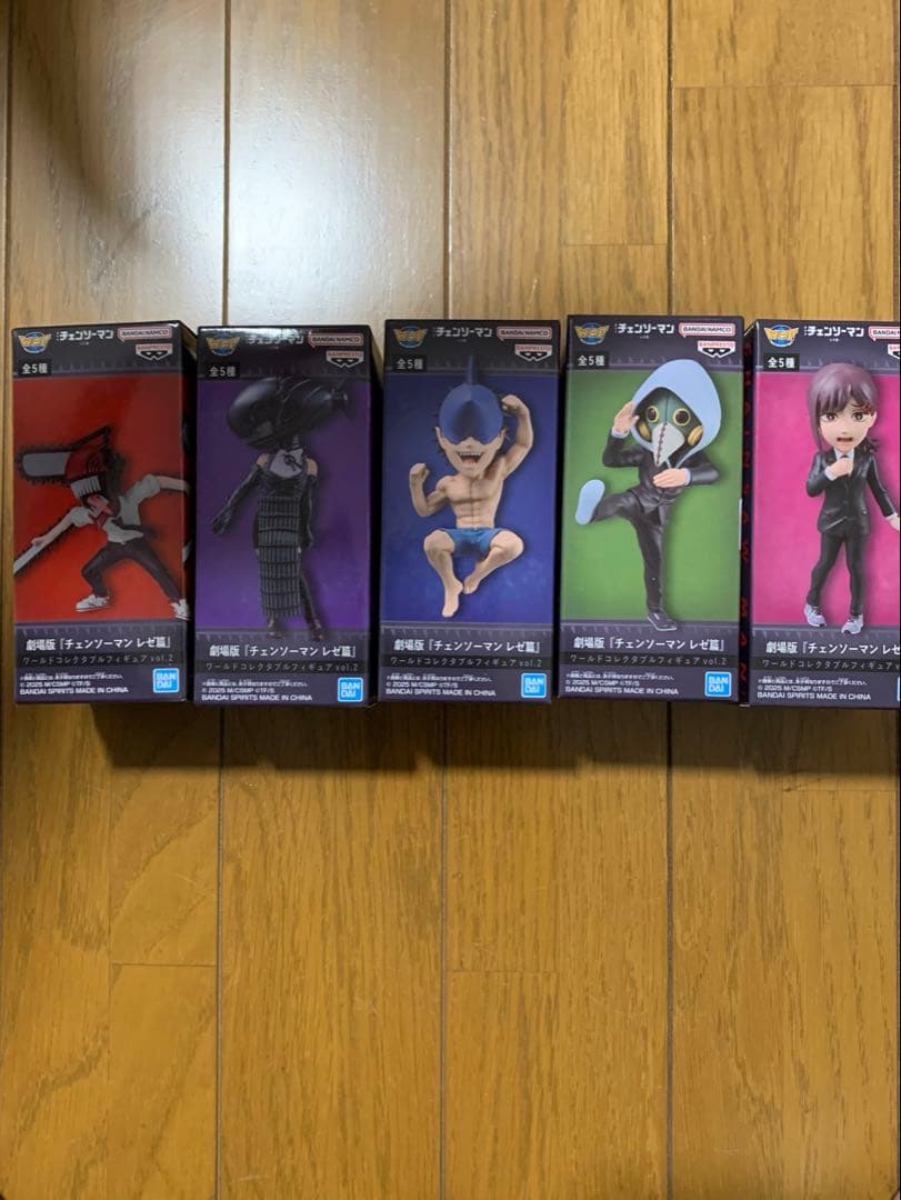 劇場版『チェンソーマン レゼ篇』 ワールドコレクタブルフィギュア vol.2