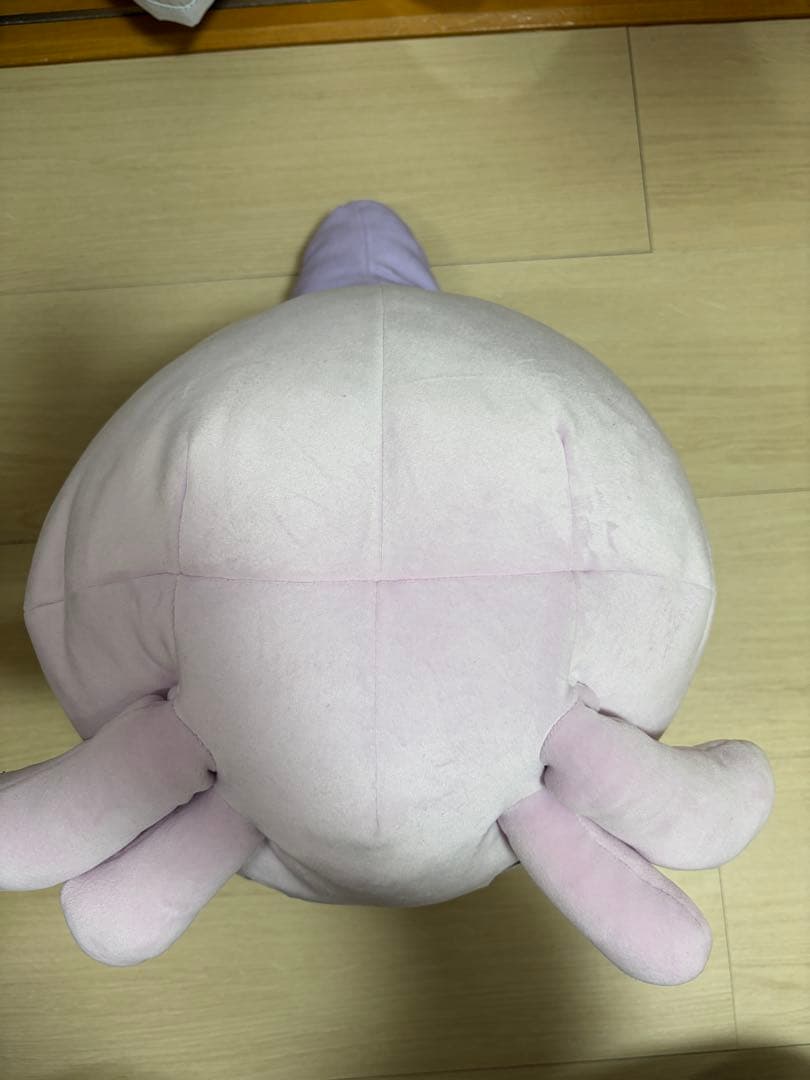 【中古】もっちりっちぬいぐるみ　ヌメラ