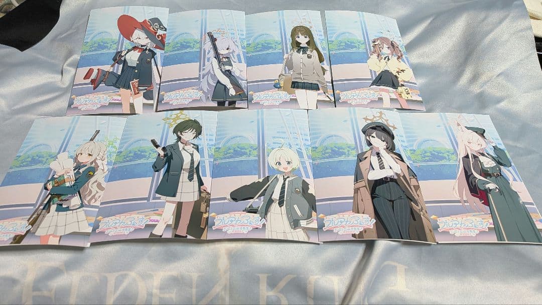 ブルアカふぇす お写真いいですか？　ワイルドハント芸術学院 ブロマイド