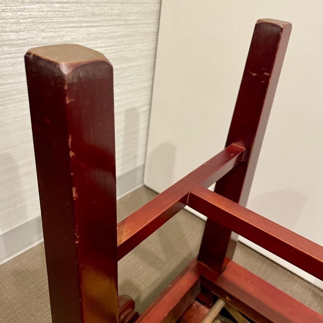 【手渡し限定】ディスカチャーチ ピアノ椅子 高低自在椅子 緑 茶 イタリア製