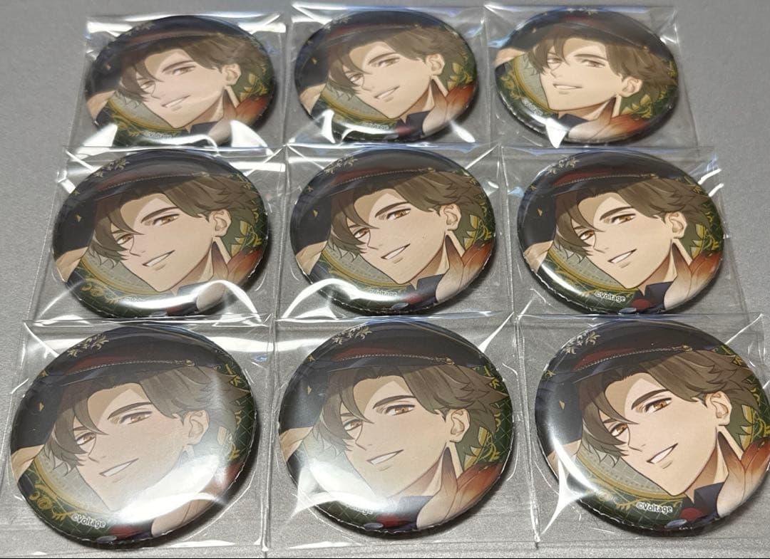 テンペスト魔女　テン魔女　胸キュンイベント　クライオス　缶バッジ