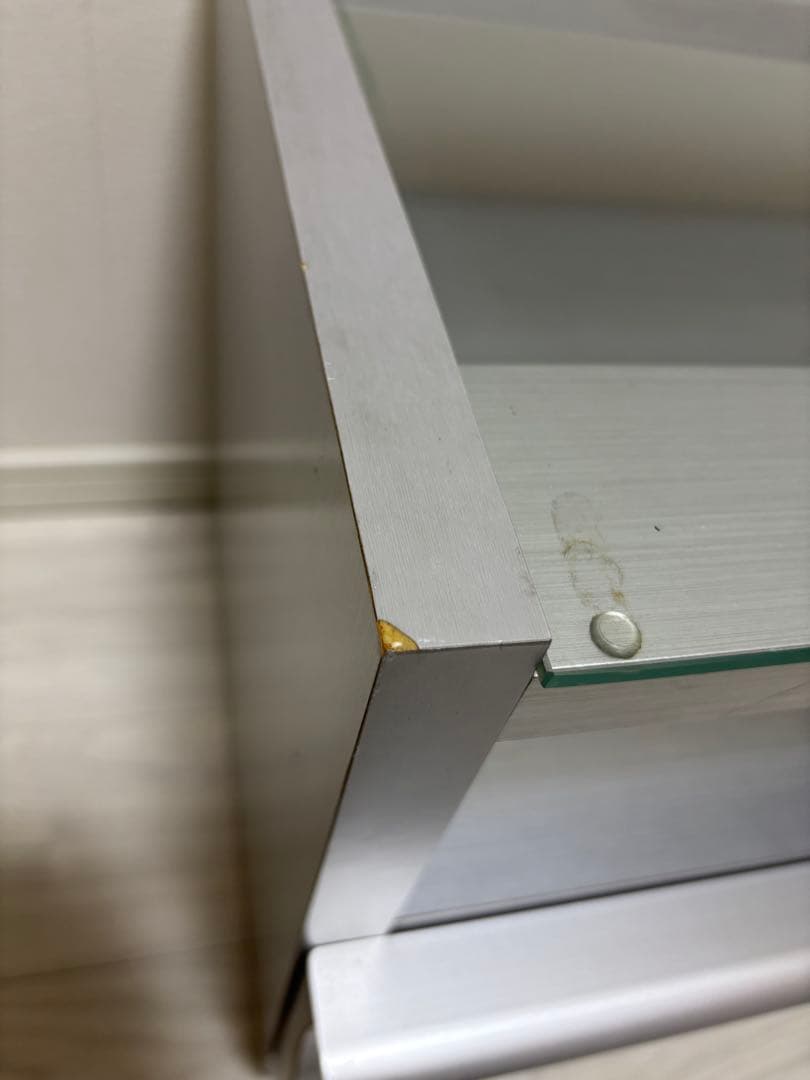 シルバー テレビボード・ローボード