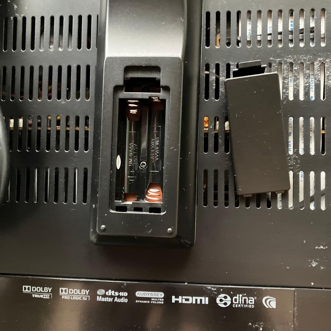 marantz AVアンプ NR-1602。リモコン付き