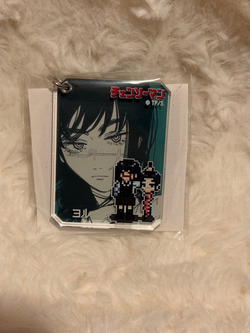 チェンソーマン　シックアクリルキーホルダー　アサとヨル