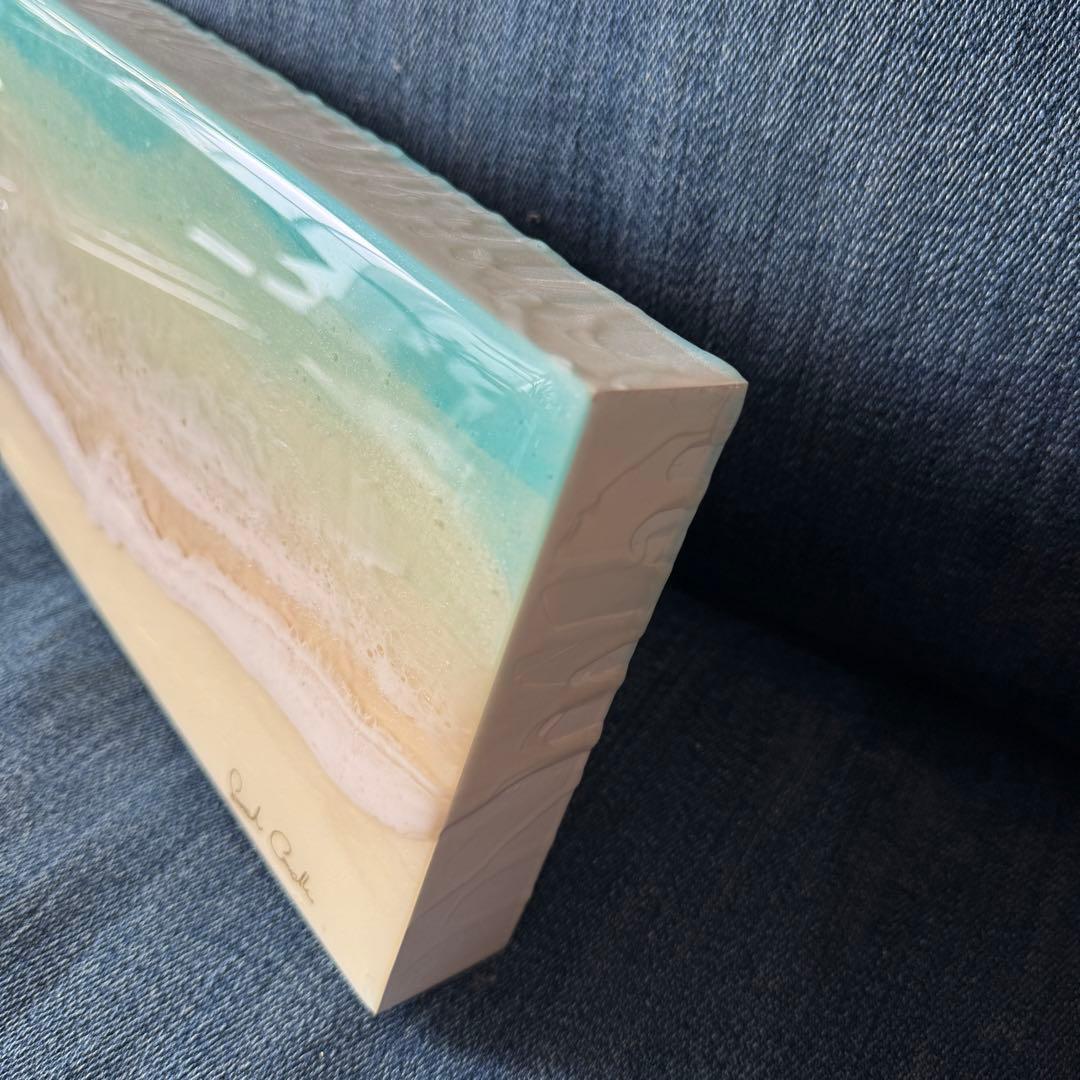 サラカードル　Sarah Caudle　原画② レジンアート6×12