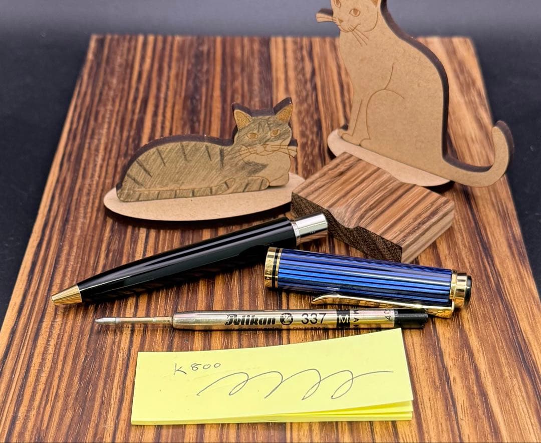 PELIKAN ボールペン K800 青縞