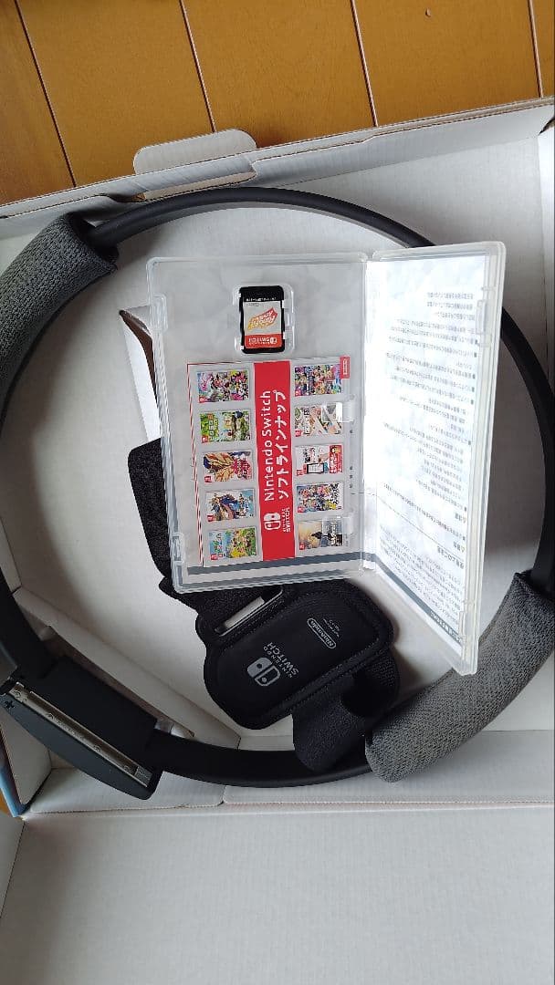 美品switch リングフィットアドベンチャー本体＋ソフトセット