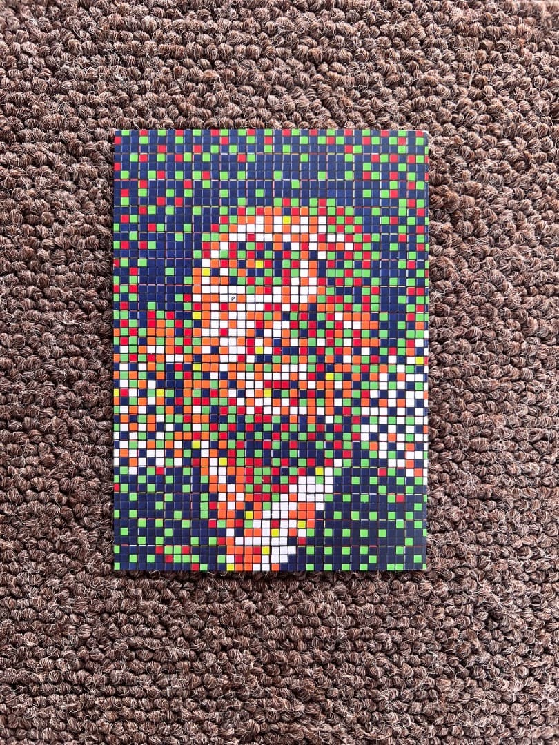 コレクション Invader bad men 2 exhibition card