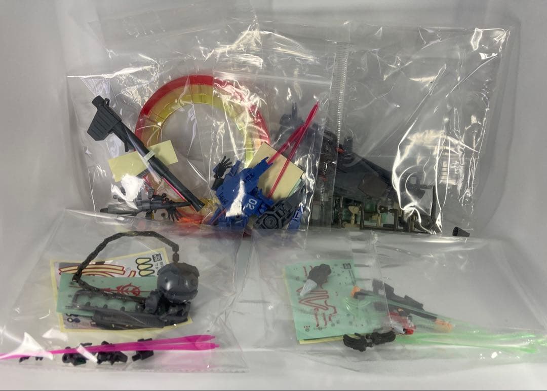 ガンプラ HG ジークアクス、赤いガンダム 他6個セット