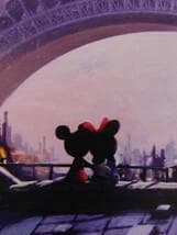 ステファン・マーチンエアー、希少な額装用画集より、状態良好、新品額 額装付