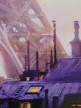 ステファン・マーチンエアー、希少な額装用画集より、状態良好、新品額 額装付